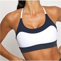 Soutien-gorge de sport pour femmes de haute qualité, vente en gros, best-seller, maintien élevé, en Spandex/Nylon, sans couture, bretelles réglables, fabriqué au Pakistan
