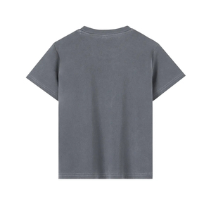 เสื้อยืดผู้ชายผ้าฝ้าย 100% เสื้อท็อปส์ลำลองสำหรับฤดูร้อน เสื้อเจอร์ซีย์แขนสั้น ทรงปกติ ระบายอากาศได้ดี แห้งเร็ว น้ำหนัก 230 กรัม - Product Image 6