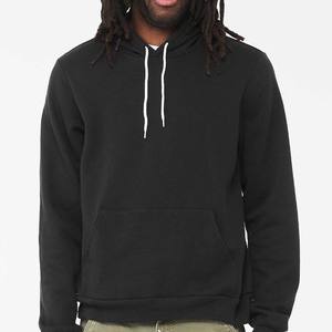 Sweat-shirts à capuche tendance avec cordon de serrage, en polaire, avec poches, 50% polyester, 50% coton - Product Image 5