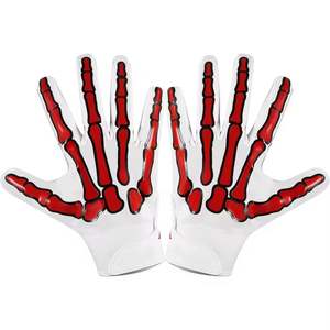 Dernier style, meilleur fabricant, gants de football américain durables pour hommes, été, séchage rapide, confortables, gel PU spécial - Product Image 2