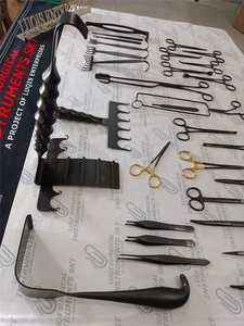 Kit d'instruments pour abdominoplastie, outils de remodelage corporel, acier inoxydable allemand, certifié CE, kit chirurgical - Product Image 3