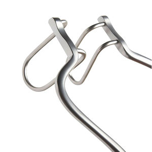 Rétracteur abdominal Gosset 140 mm à bras courbés en acier inoxydable, instrument chirurgical par Dentavex - Product Image 6