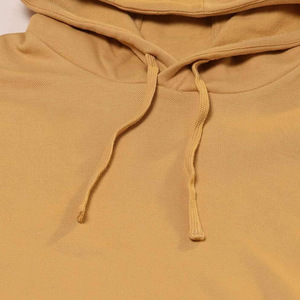 Sudadera con Capucha Personalizada para Hombre, Color Marrón Camel, con Bolsillo Tipo Canguro, para Impresión, Bordado y Marca Privada - Product Image 5