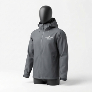 เสื้อกันฝนคุณภาพสูงแบบกำหนดเองได้ กันน้ำ กันลม สำหรับทุกเพศ - Product Image 3