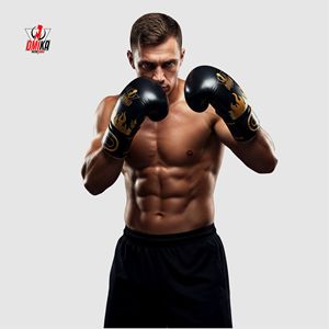 Custom OEM Professional Training Lightweight Full Finger Boxing Gloves Premium Leather for Adjustable Wrist Strap Breathable - Product Image 2