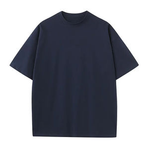 เสื้อยืดสไตล์ขายส่งสำหรับผู้ชาย ผ้าฝ้าย 100% ระบายอากาศได้ดี แห้งเร็ว ผลิตตามสั่ง ลดราคา เสื้อยืดหลากสี - Product Image 2