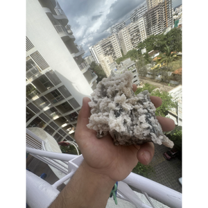 High Quality Scolecite with Okenite Mordenite and Yellow Stilbite <b>Crystal</b> <b>Cluster</b> for Collection and Healing - Product Image 2