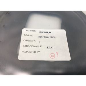 AMAT 0020-92636 Électrode E4, 125979 - Équipements et pièces semi-conductrices d'occasion fiables à l'échelle mondiale chez - Product Image 1