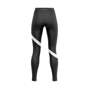 Women's <b>Low</b> Waist Seamless Scrunch Butt Lift Eco-Friendly Quick Dry Workout <b>Leggings</b> Logo Left Leg Waist Spandex/Nylon Four-Way - Product Image 4