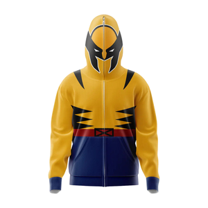 Vente en gros de sweats à capuche entièrement zippés, personnalisables avec logo de marque privée, veste de haute qualité, fournisseur et fabricant, conception directe pour équipes sportives - Product Image 2