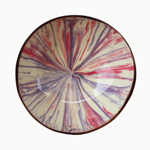 ชามเปลือกมะพร้าวขัดเงาทำมือ น้ำหนักเบา ทนทาน เป็นมิตรกับสิ่งแวดล้อม เหมาะสำหรับเสิร์ฟสมูทตี้ สลัด และอาหาร ขายส่ง - Product Image 1