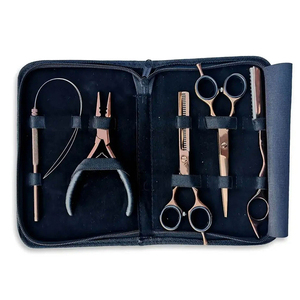 Kit d'outils professionnel pour extensions de cheveux, ensemble d'accessoires pour l'application et le retrait d'extensions de cheveux - Product Image 4