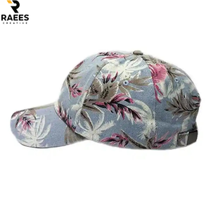 Casquettes de golf et de baseball personnalisées en toile 100% coton respirante, imperméable, haute performance, 5 panneaux, ajustables, haute qualité, unisexe - Product Image 6