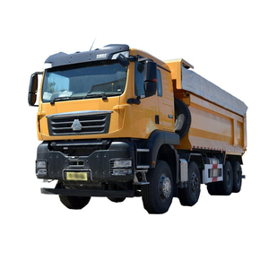OFERTA ESPECIAL: Camión Volquete Pesado HOWO Usado 6X4 Diésel con Volante a la Izquierda, Cámara Trasera y Motor EURO 5 - ¡A la Venta a Precio Económico! - Product Image 4