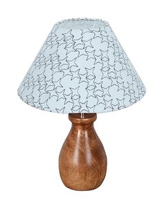 Modern Ceramic Table Lamp with Fabric Shade E26 Base Tabletop <b>Bedside</b> <b>Reading</b> <b>Light</b> for Home Decor - Product Image 5