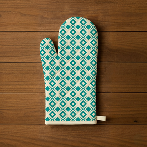 Gant de four en coton confortable matelassé rembourré et résistant à la chaleur pour la cuisson au four et la cuisson quotidienne - Product Image 2