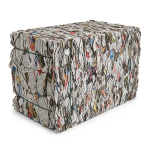 Exportador Profesional Presenta Recortes de Periódicos Usados con Papel de Calidad Clasificado y Empaquetado de Forma Segura para Reciclaje, Suministro para Importadores - Product Image 2