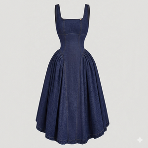 Vestido formal ajustado sin mangas, largo hasta el cuerpo, para cóctel, fiesta o noche, con cuello alto y lazo incorporado o lazo en la espalda. - Product Image 2