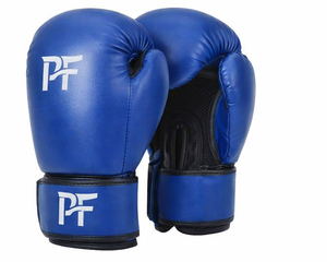 Guantes de Boxeo Profesionales con Logotipo Personalizado, Transpirables, de Cuero PU, con Cierre de Gancho y Bucle, para Entrenamiento y Sparring, MMA, Muay Thai - Product Image 4