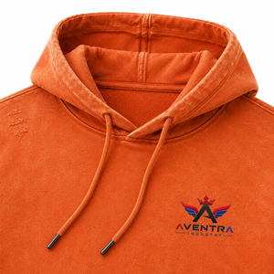 Sudadera con Capucha Moderna para Hombre, Material de Felpa Premium, Acabado Lavado, Corte Holgado, Puños Acanalados, Bolsillo Canguro, Ropa Casual Urbana - Product Image 5