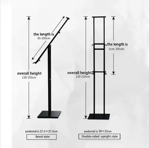 Iron Garden <b>Easel</b> Stand with Ornate Design Traditional Style Outdoor Decor Durable Metal Frame for Plants and Art Display - Product Image 5