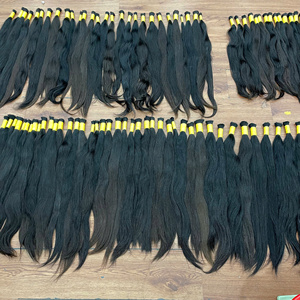 Extensiones de Cabello de Lujo de un Solo Donante, Cabello Humano Remy Vietnamita con Cutícula Alineada, Todas las Colores - Product Image 5