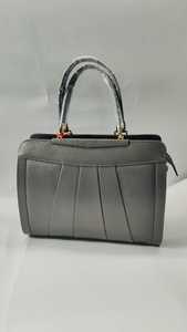 Sac à bandoulière pour femme en cuir véritable marron, motif litchi, poignée unique, fermeture à fermoir, usage quotidien, toutes saisons - Product Image 3