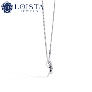 Custom 18K <b>Solid</b> <b>Gold</b> Cute Style Third Party Certified <b>Pendant</b> for Women Round Brilliant Cut Lab Grown Diamond <b>Pendant</b> - Product Image 2