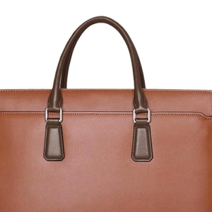Best Sale <b>Cheap</b> Price Custom Color And Size Leather Laptop Bags Solid Material Lightweight Leather Laptop Bags - Product Image 4