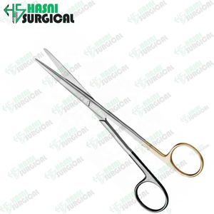 Hasni-Tijeras de secar de acero inoxidable, Logo quirúrgico personalizado de alta calidad, estándar, hecho en Pakistán - Product Image 3