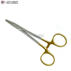 HEAGAR VASCULAR Premium German Mayo Hegar Needle Holder Driver <b>Tungsten</b> Carbide Tip Medical Dental Medic Instruments - Product Image 6