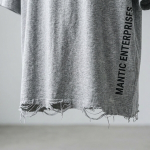 Camisetas Oversize Estampadas al por Mayor para Hombre, Estilo Streetwear, Hombro Caído, Ropa de Gimnasio - Product Image 6