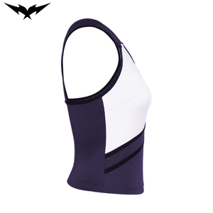 Conjunto de Uniforme de Porristas Personalizado con Sublimación y Estampado en Caliente, Top, Falda, Pompones y Lazo, Completo para Equipo - Product Image 4