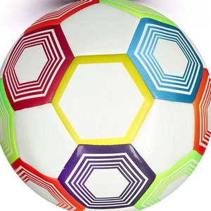 Ballon de football professionnel en cuir PU léger à 32 panneaux, taille 5, cousu à la machine, pour match et entraînement, logo personnalisé - Product Image 2
