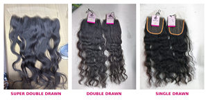 Extensiones de cabello Hd Frontals con diferentes texturas, tamaño 13*4, extensiones de cabello natural, colección de la mejor calidad a precio de mayoreo. - Product Image 3