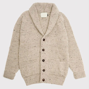 Cardigans légers pour hommes au quotidien avec texture tricotée de qualité supérieure pour la mode saisonnière moderne - Product Image 1
