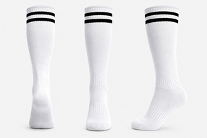 Custom Logo New Design Anti-Bacterial Crew Sports <b>Socks</b> High Quality Quick Dry Lightweight Cotton <b>Wool</b> Outdoor Use - Product Image 3