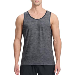 Camiseta sin Mangas para Hombre, Cómoda para Entrenamiento Físico - Product Image 6