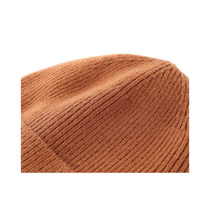 Custom Warm Acrylic Hand Knit Beanie <b>Hat</b> for Daily Outdoor Sports Casual and Workwear-Wholesale Supplier - Product Image 6
