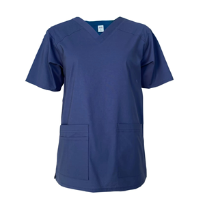 OFERTA ESPECIAL: Camisa de Uniforme Médico a Precio de Fábrica - Uniformes Médicos - Color Azul Marino - Product Image 3