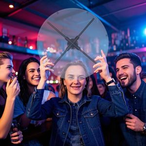 Missyou 3DHologramFan Cover for 60CM Fans <b>Protective</b> Acrylic <b>Shield</b> Compatible with Scratch Resistant Dustproof Easy Install - Product Image 3