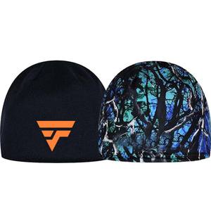 Custom Solid White <b>Beanie</b> Hat Warm Winter Outdoor <b>Skull</b> Cap Fleece Headwear for Hunting Fishing Camping Hiking Cold Weather Gear - Product Image 4