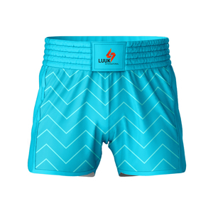 Shorts Sublimados de Muay Thai y Kickboxing de Marca Privada para Marcas de Ropa Deportiva con Logotipos, Colores y Diseños Personalizados - Product Image 4