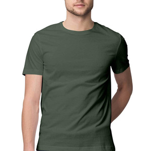 เสื้อยืดคอกลมแขนสั้นสีดำสำหรับผู้ชาย พิมพ์ลายหัวใจร็อคแฮนด์ ทรงปกติ สวมใส่สบาย ผ้าเจอร์ซีย์คอตตอน ดีไซน์โลโก้ด้านหน้า - Product Image 2