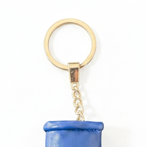 Porte-clés mini gants de boxe en cuir de haute qualité avec logo personnalisé, nouveau style, prix de gros - Product Image 2