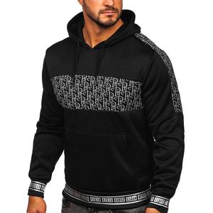 Sweat-shirts d'hiver de haute qualité imprimés, très demandés, 100% coton, streetwear de luxe, pull-over pour homme, sweat-shirt personnalisé - Product Image 1