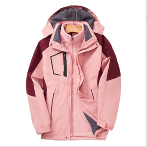 Mens 3 In 1 Outdoor Jacket Waterproof Windproof Fleece <b>Lined</b> Hiking Camping Jacket Detachable Inner Thermal <b>Coat</b> Winter - Product Image 5
