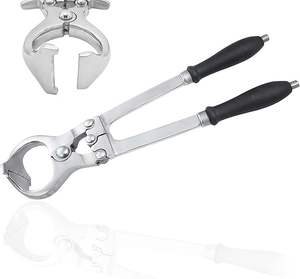 Instrumentos Veterinarios de Acero Inoxidable de Alta Calidad, Emasculador Tipo Burdizzo, Pinza para Castración sin Sangre, Alicates para Castración Animal - Product Image 4