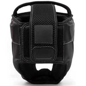Protector de Cabeza para Boxeo, Cuero PU Negro, Unisex, Protección para la Cabeza, Equipo Deportivo para Adultos, Último Diseño 2026 - Product Image 2