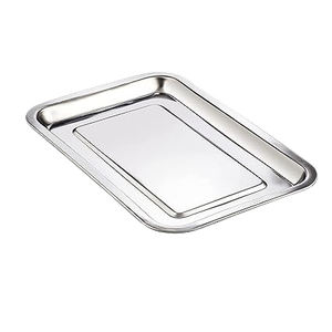 Instrumentos Quirúrgicos Manuales de Acero de Alta Calidad, Bandeja Médica, Instrumentos de Laboratorio Dental, Paquete de 2, Base para Cirugía - Product Image 5